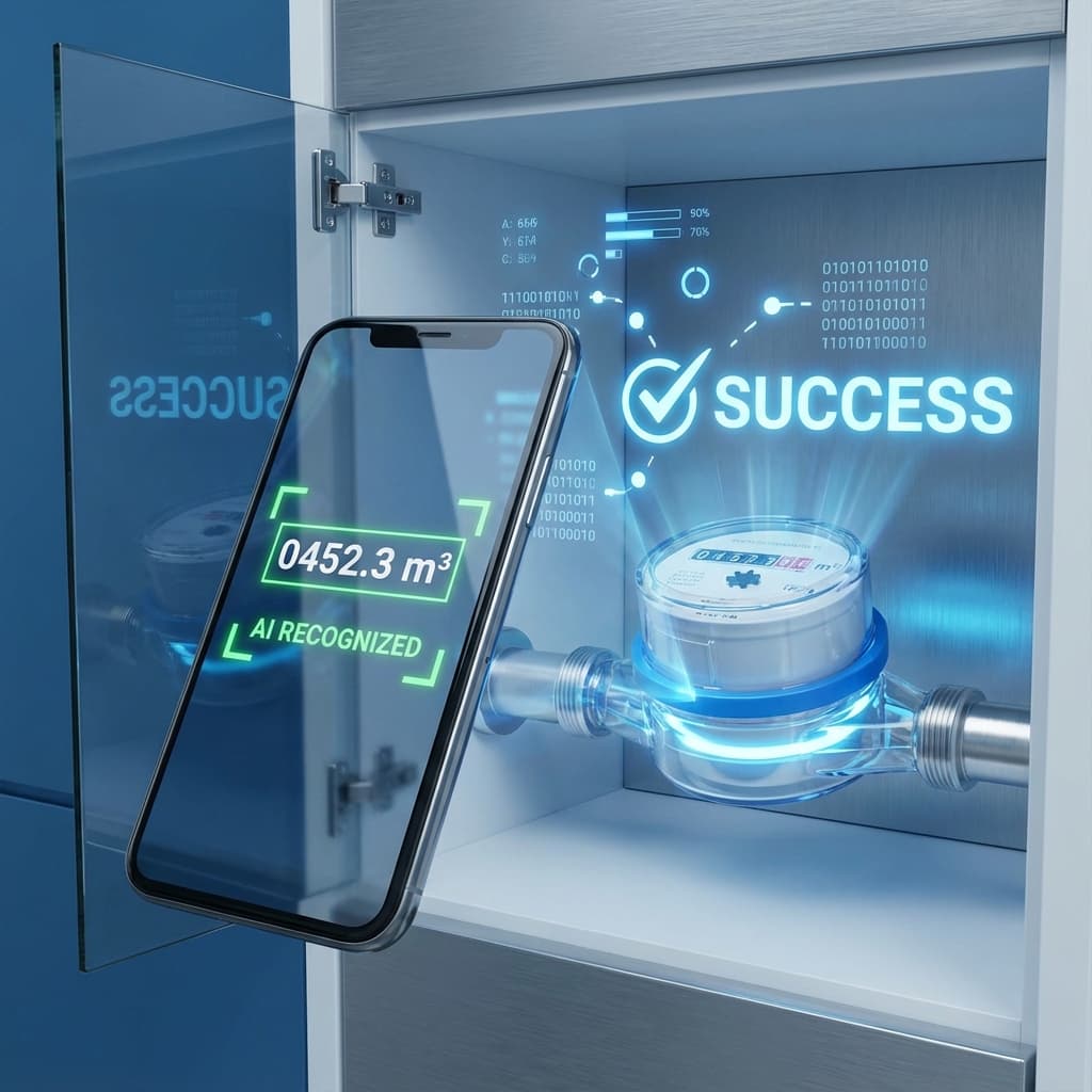 Capture Readings via Mobile