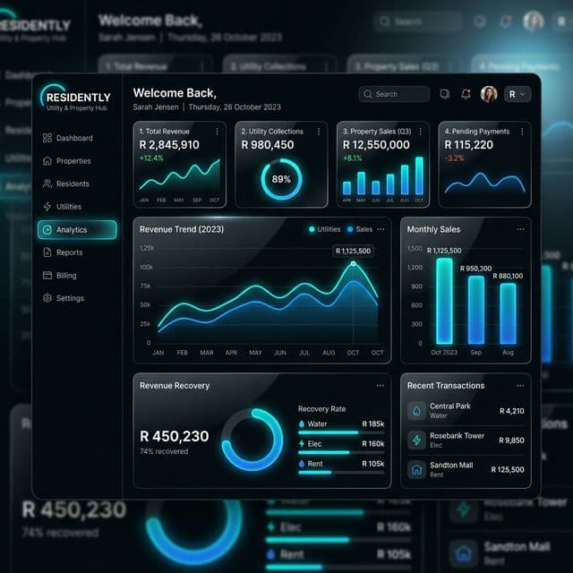 Analytics Dashboard